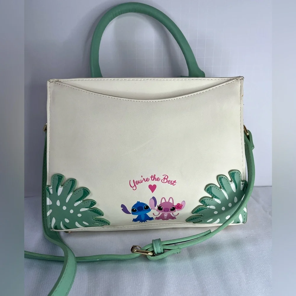 Our Universe Disney Lilo & Stitch Angel Purse - Picture 8 of 8